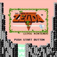 The Legend of Zelda Nes screenshot