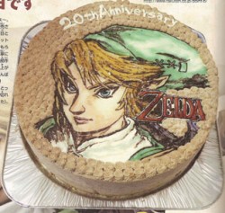 Le Blog A Un An En Cadeau 10 Gateaux Zelda