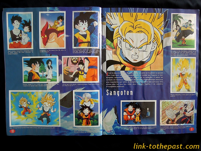 L'Album Panini Dragon Ball Z 1994 complet