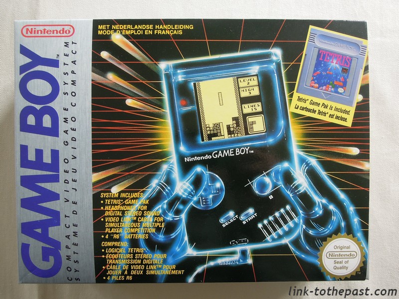 Pack Game Boy Zelda + Tetris [VENDU] – Link to the past