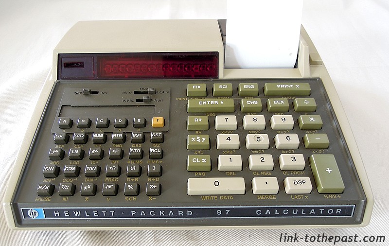 Image of Calculatrices électroniques Hewlett Packard Calculatrice  d'impression électronique de bureau HP