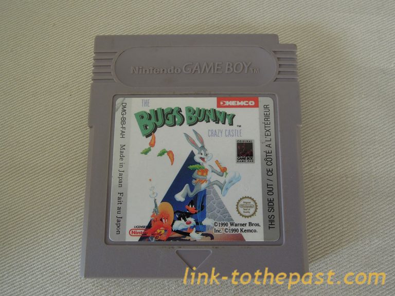 BUGS BUNNY crazy castle sur Game Boy cartouche – Link to the past