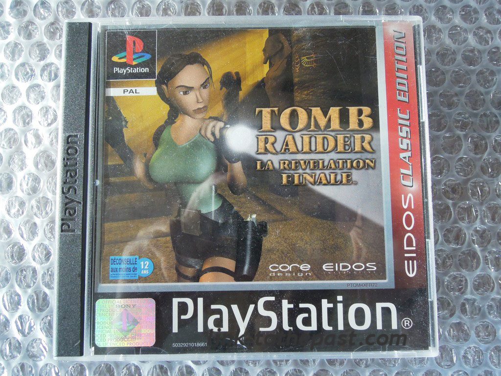 Полное прохождение игры tomb raider last revelation на sony ps