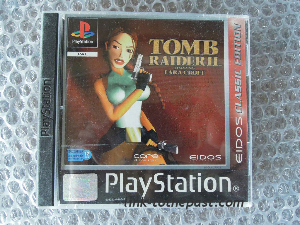 TOMB RAIDER 2 Starring Lara Croft sur PS1 – Link to the past