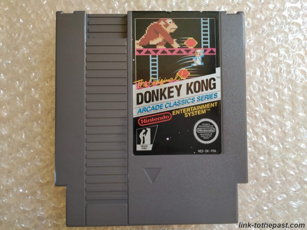 Donkey Kong Arcade Classic Series – Nintendo Nes – PAL B FRA – Bandai ...