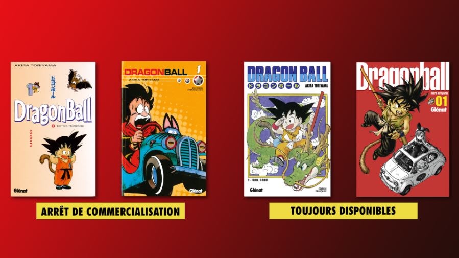 Dites au revoir à l'édition Glénat pastel sens français de Dragon Ball –  Link to the past